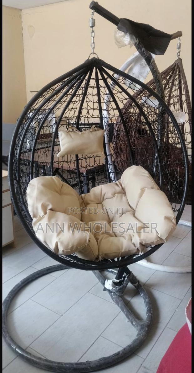 Executive Comfortable Outdoor Swing Chair - thumbnail 2