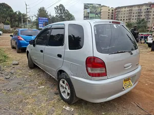 Toyota Corolla Spacio 2002 Silver