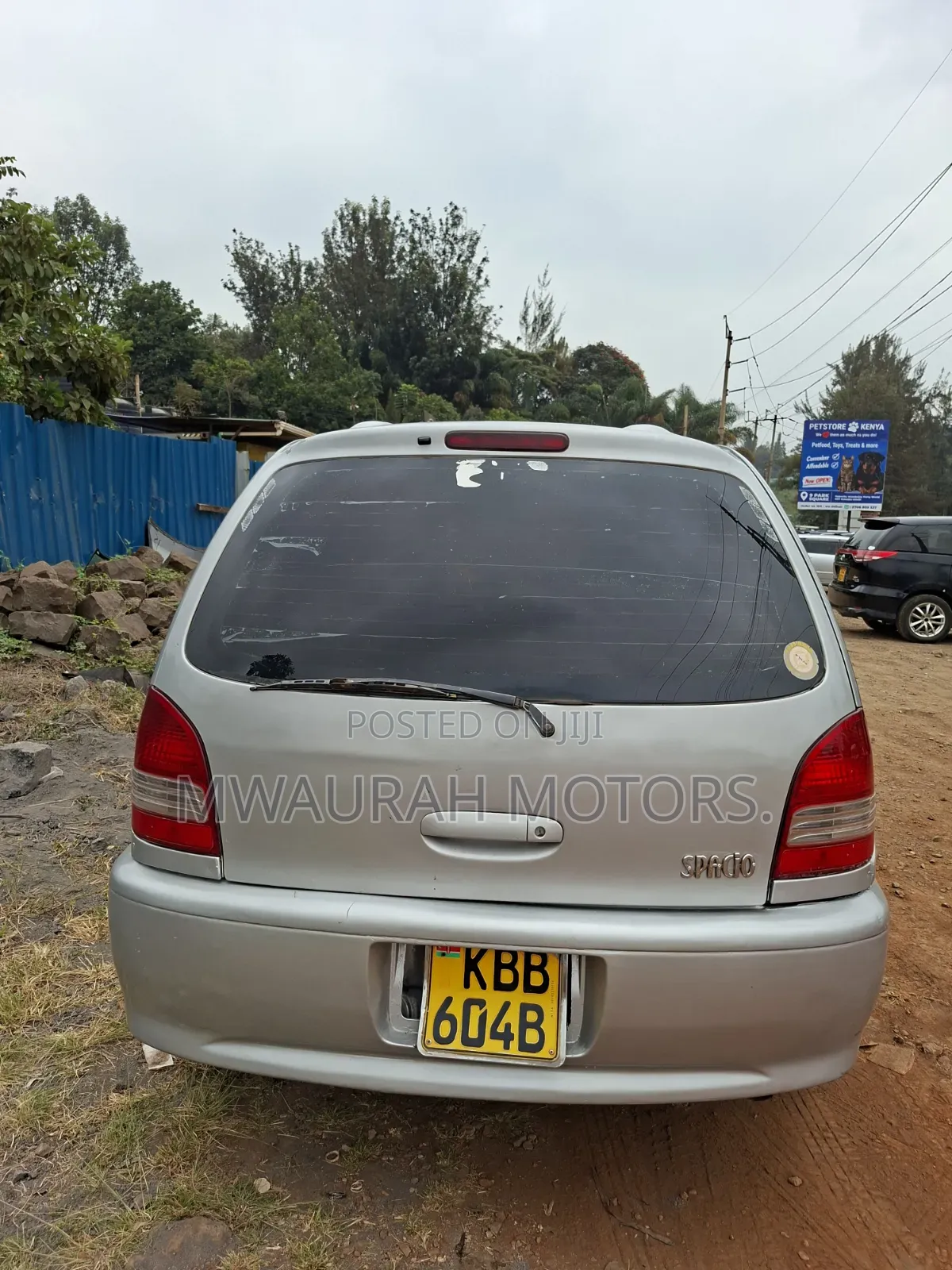 Toyota Corolla Spacio 2002 Silver