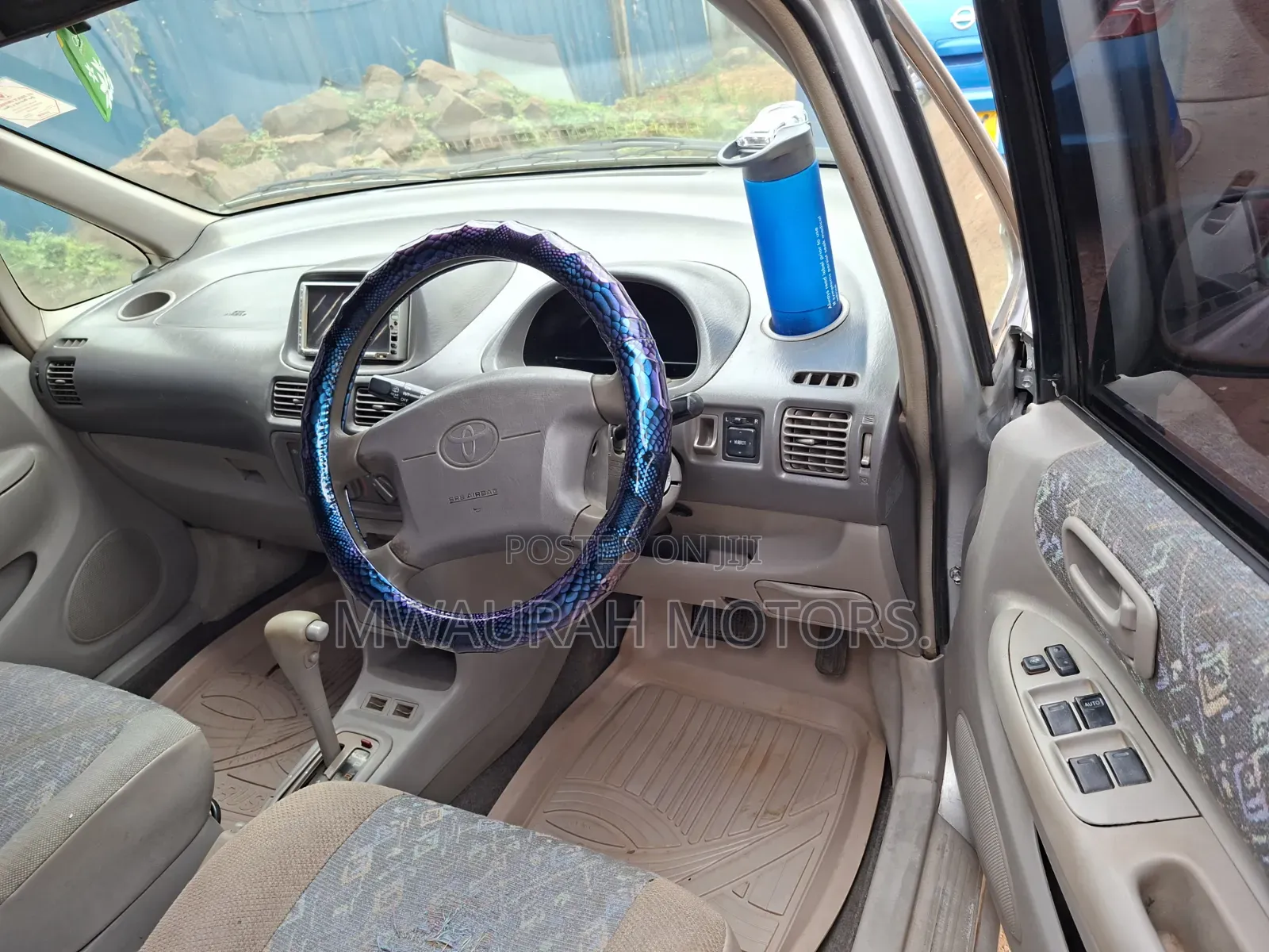 Toyota Corolla Spacio 2002 Silver