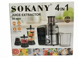 Sokany 4-in-1 Juice Extractor SK-4009.