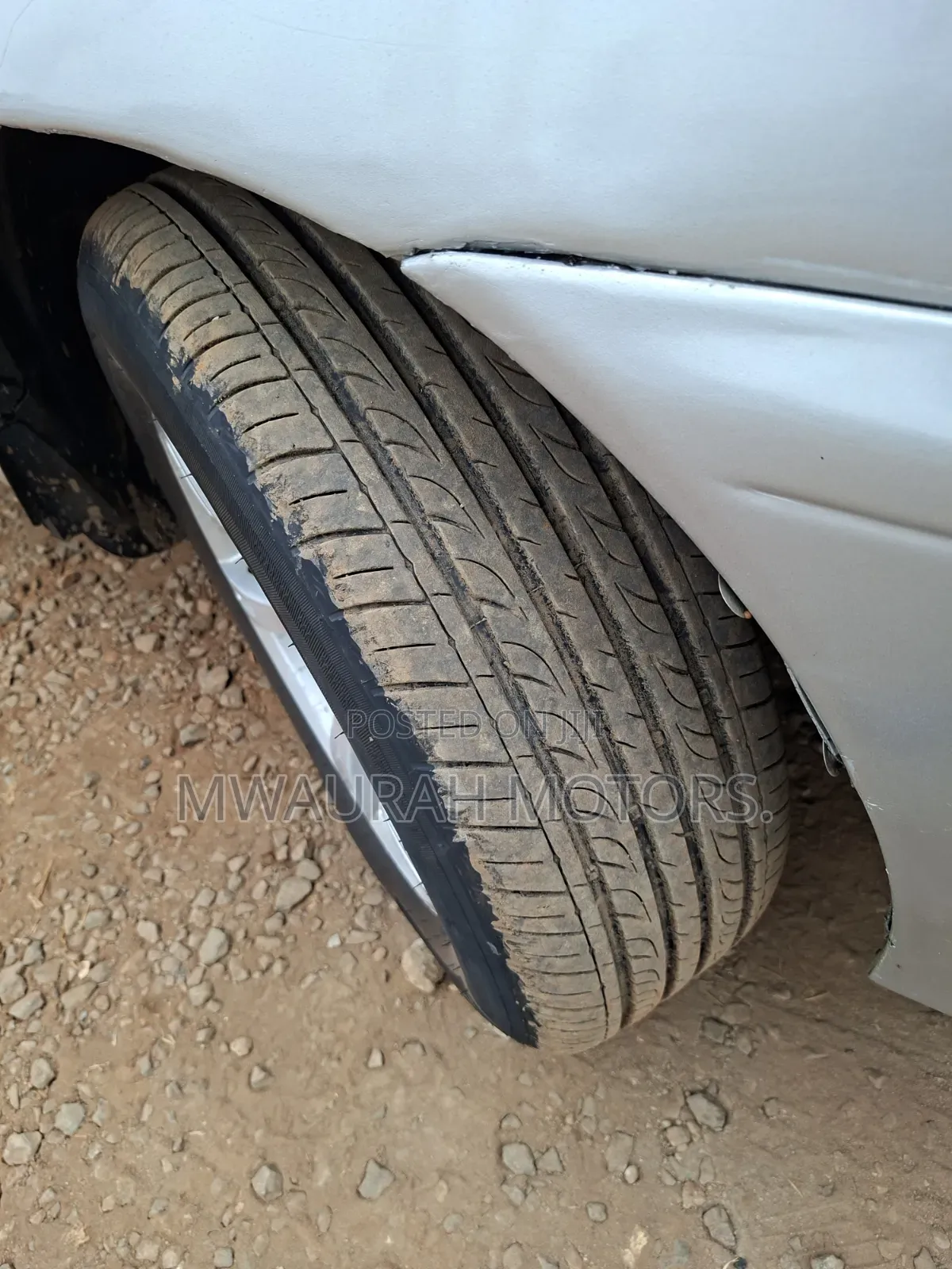 Toyota Corolla Spacio 2002 Silver
