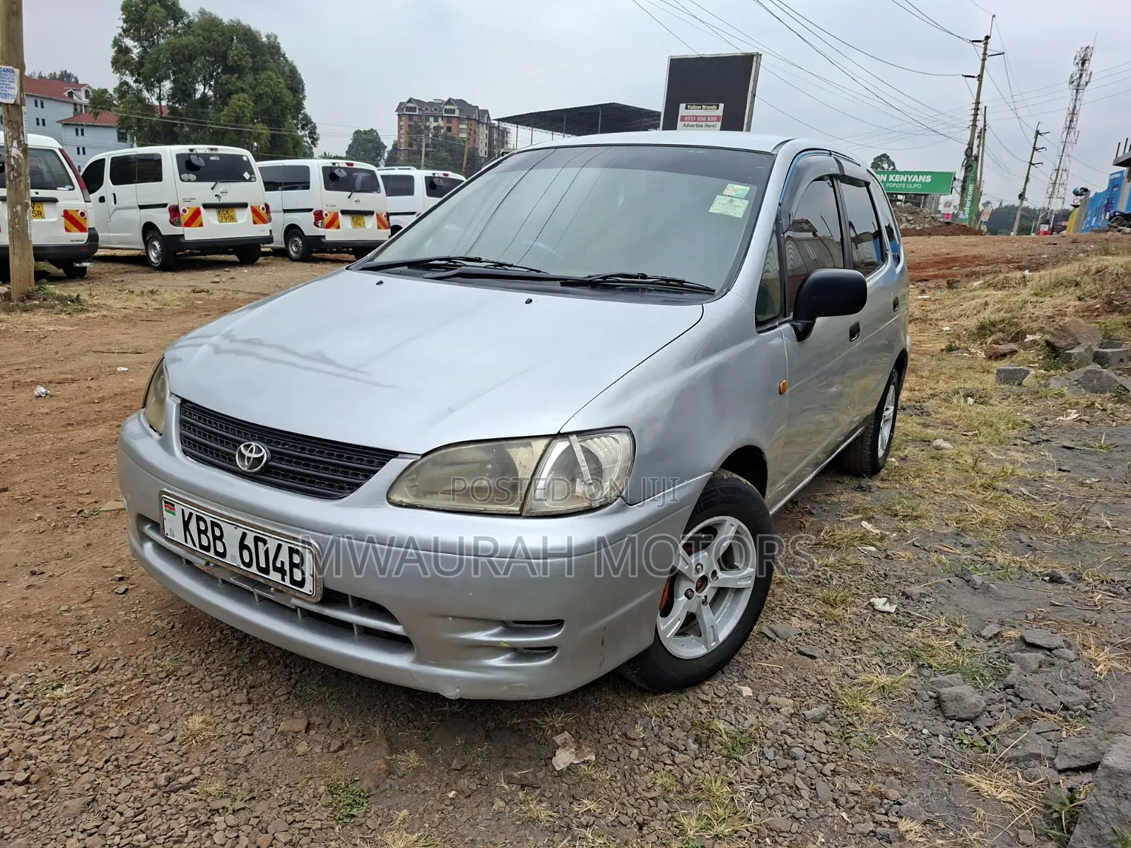Toyota Corolla Spacio 2002 Silver