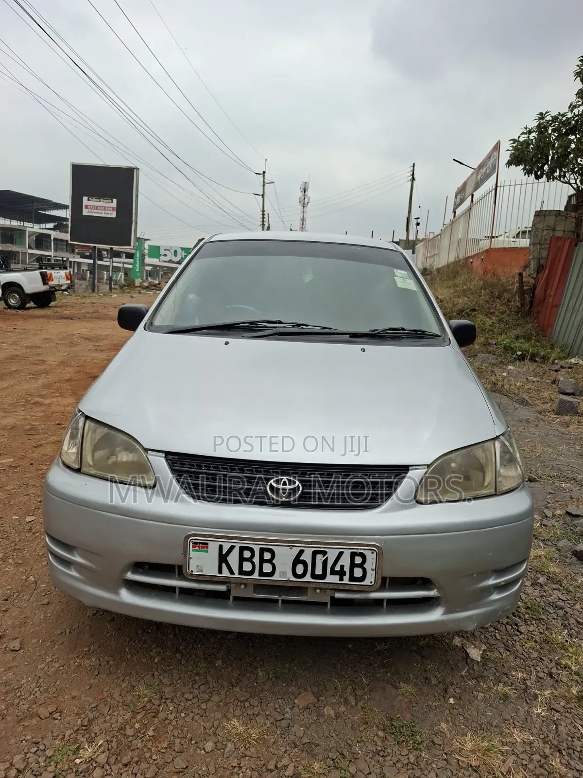 Toyota Corolla Spacio 2002 Silver
