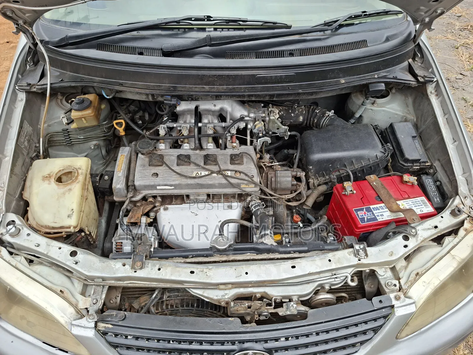 Toyota Corolla Spacio 2002 Silver