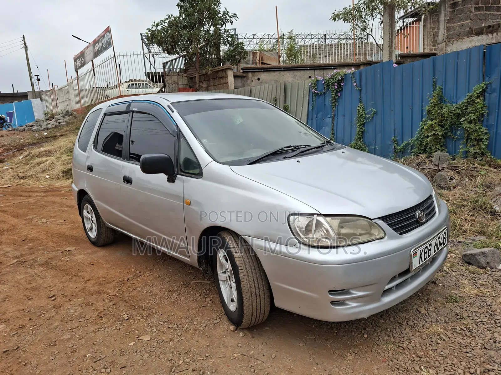 Toyota Corolla Spacio 2002 Silver