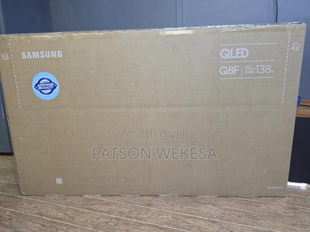 Samsung 55-Inch Qled Q8f Vision Ai Smart TV