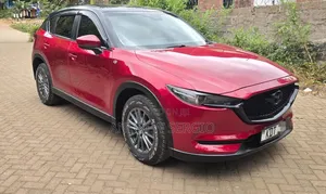 Mazda CX-5 2018 Red