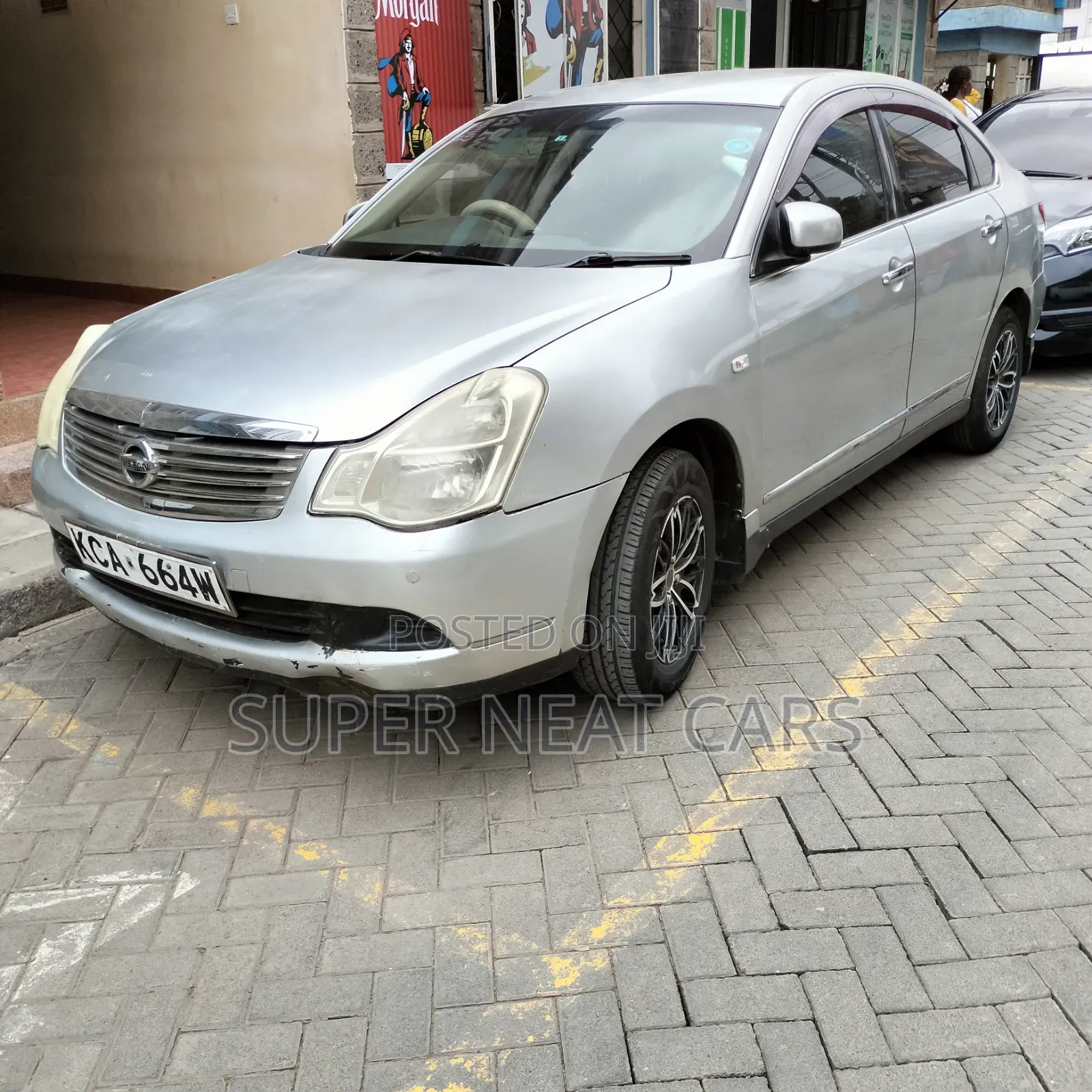 Nissan Sylphy 2007 Silver