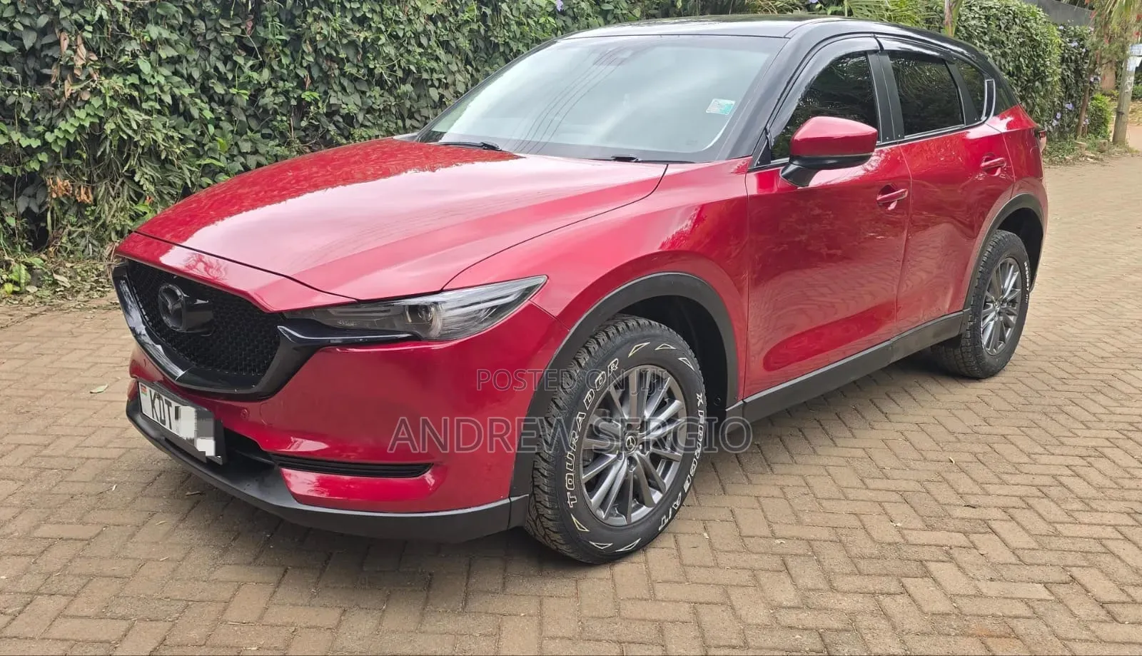 Mazda CX-5 2018 Red