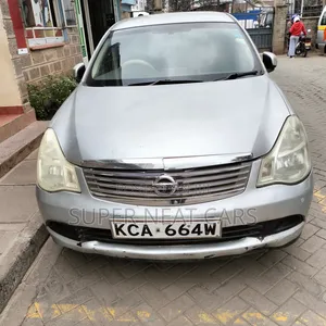 Nissan Sylphy 2007 Silver