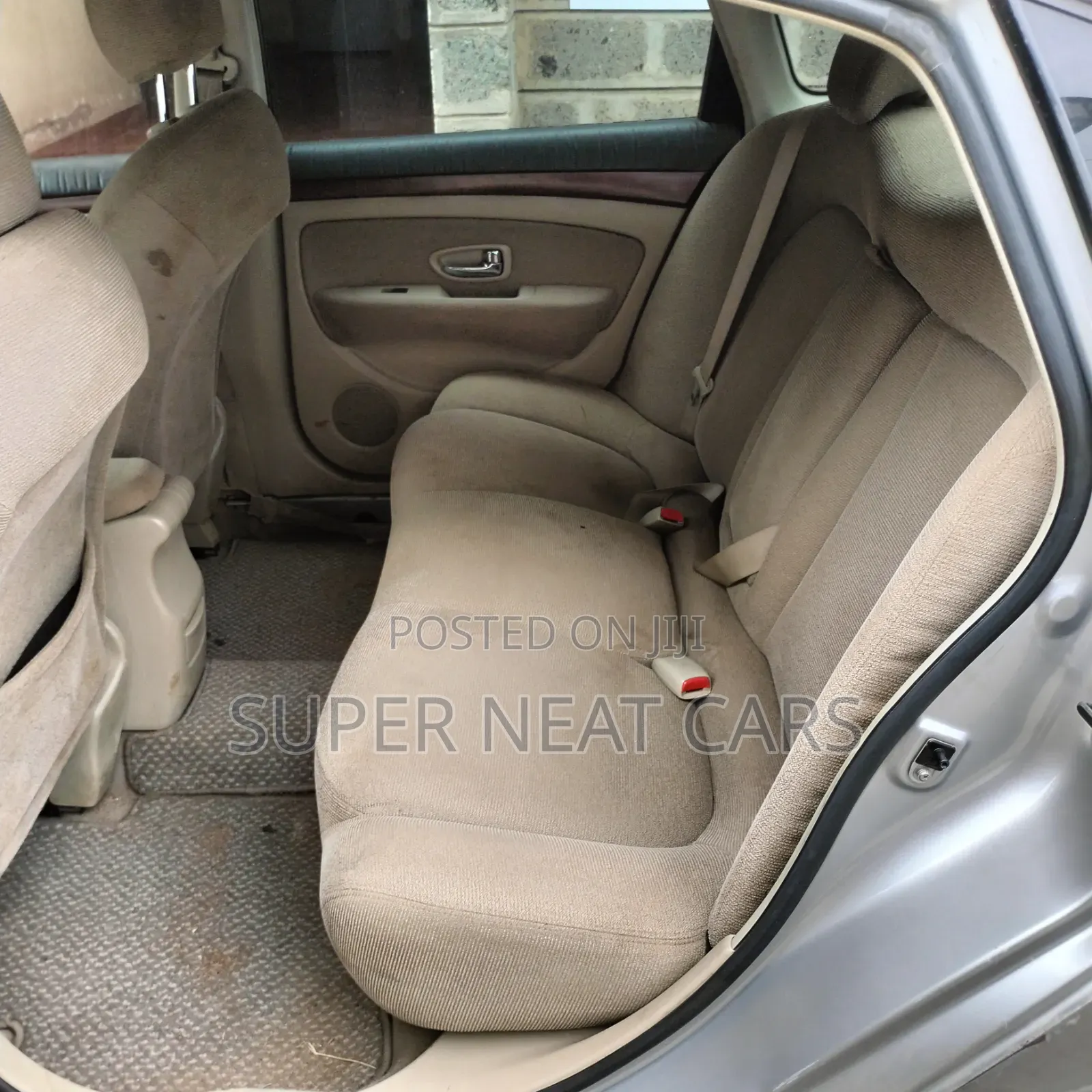 Nissan Sylphy 2007 Silver