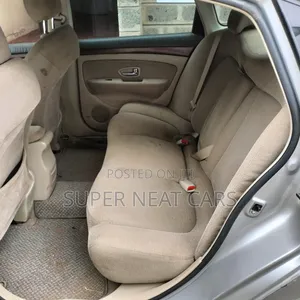 Nissan Sylphy 2007 Silver
