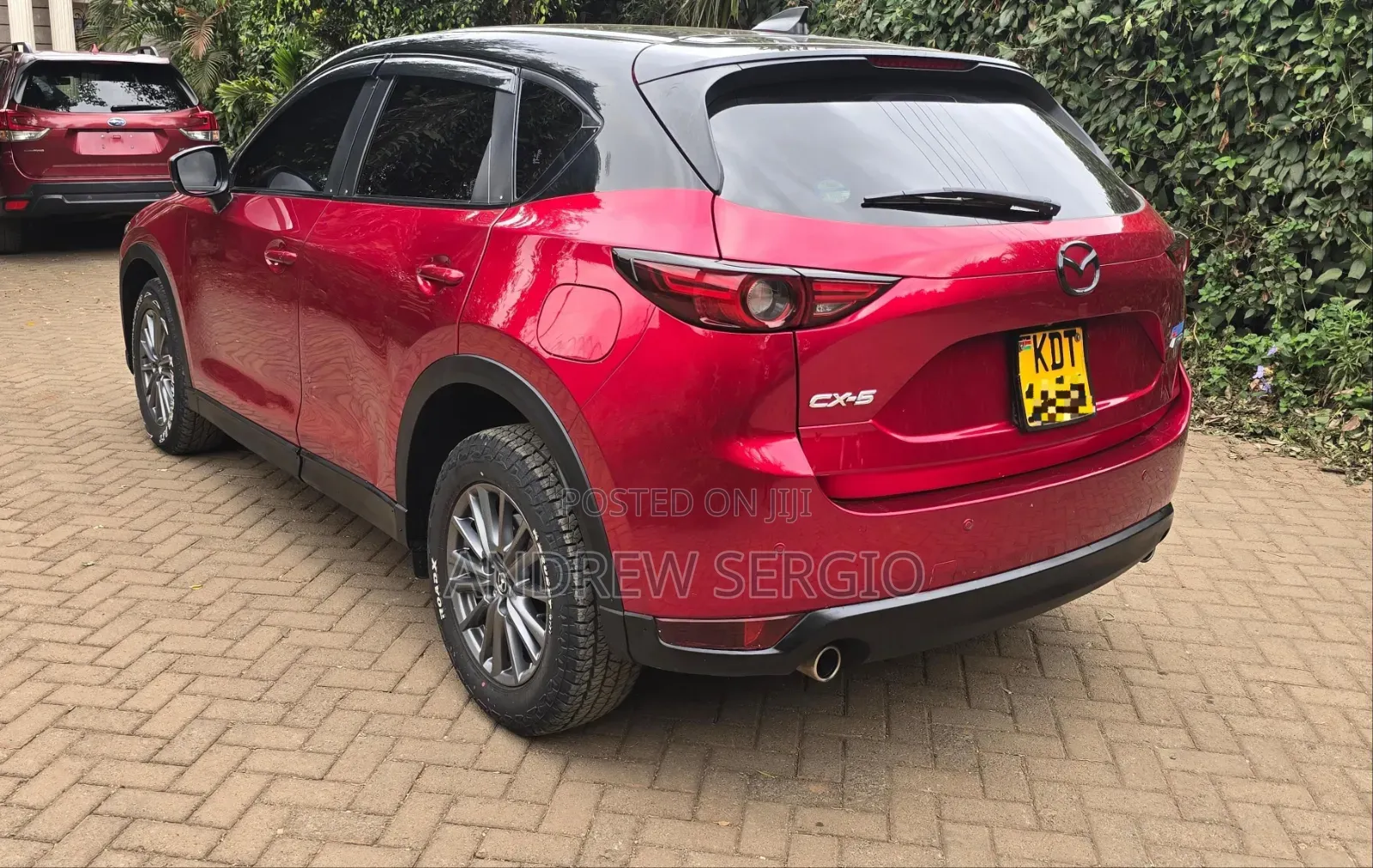 Mazda CX-5 2018 Red