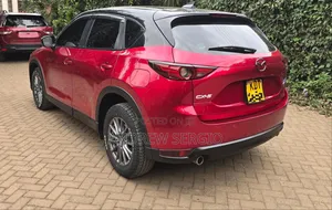 Mazda CX-5 2018 Red