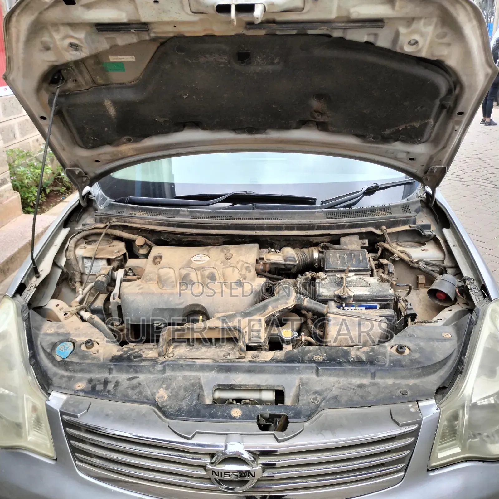 Nissan Sylphy 2007 Silver