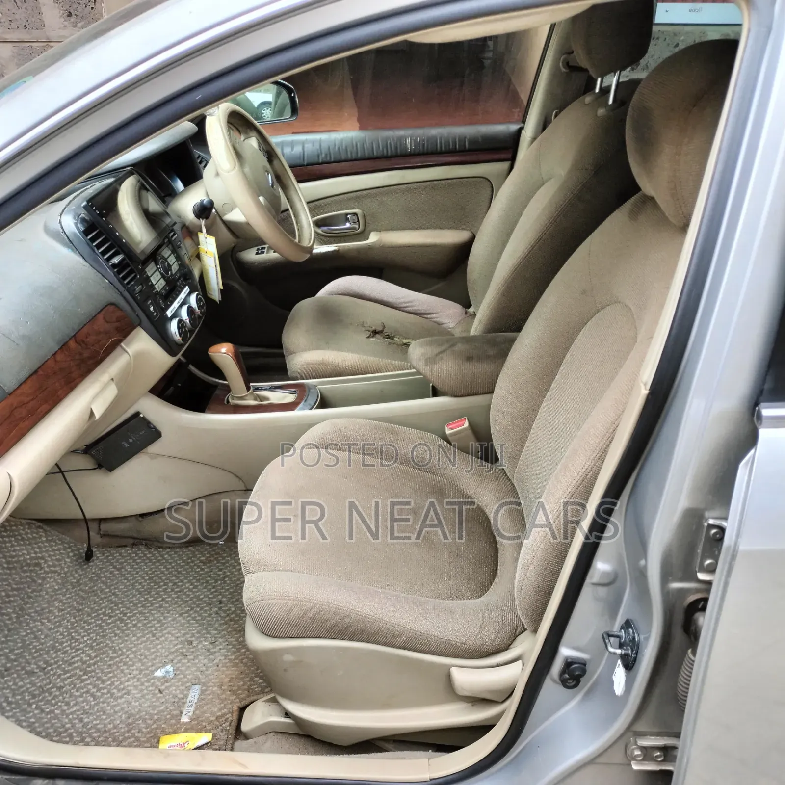 Nissan Sylphy 2007 Silver