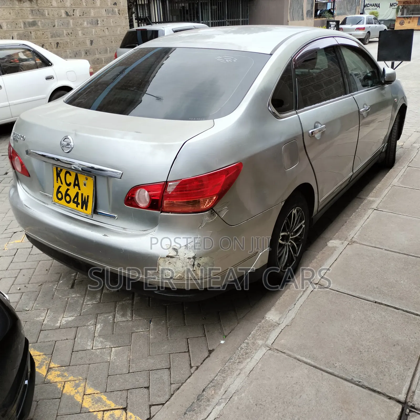 Nissan Sylphy 2007 Silver
