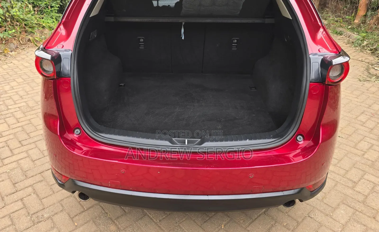 Mazda CX-5 2018 Red