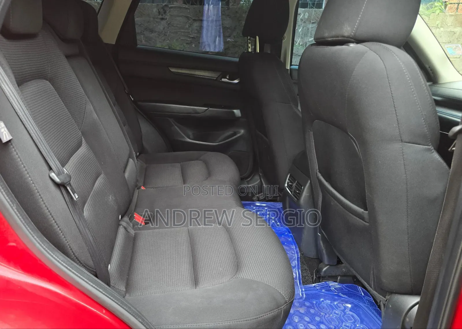 Mazda CX-5 2018 Red