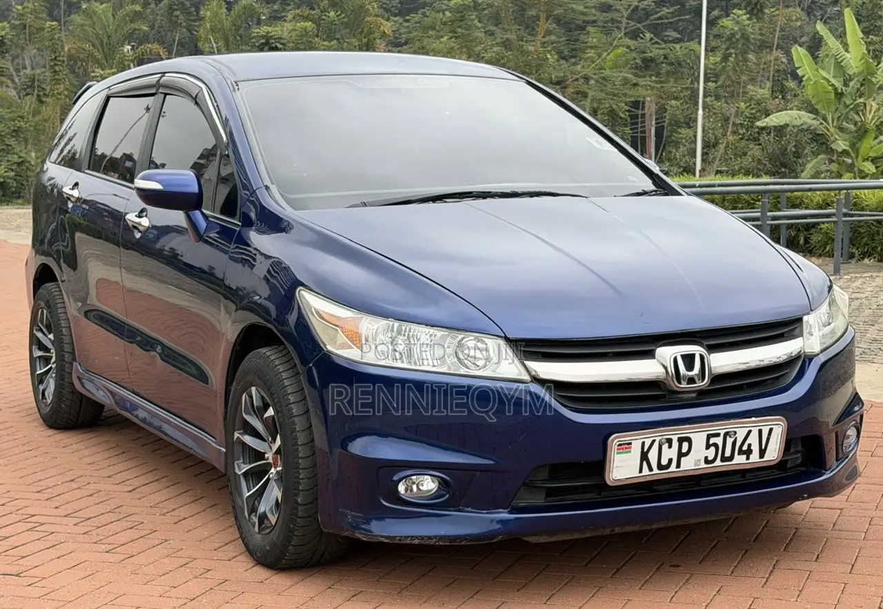 Honda Stream 2011 Blue