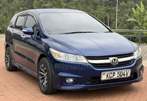 Honda Stream 2011 Blue