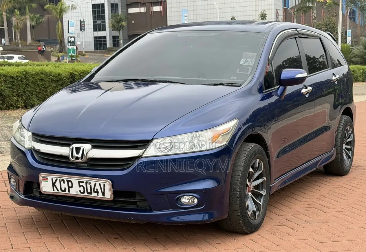 Honda Stream 2011 Blue