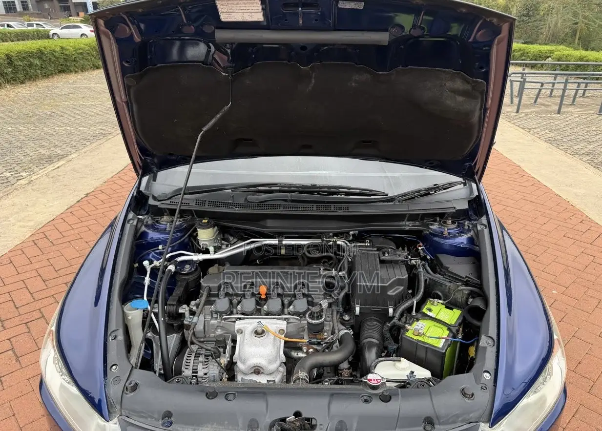 Honda Stream 2011 Blue