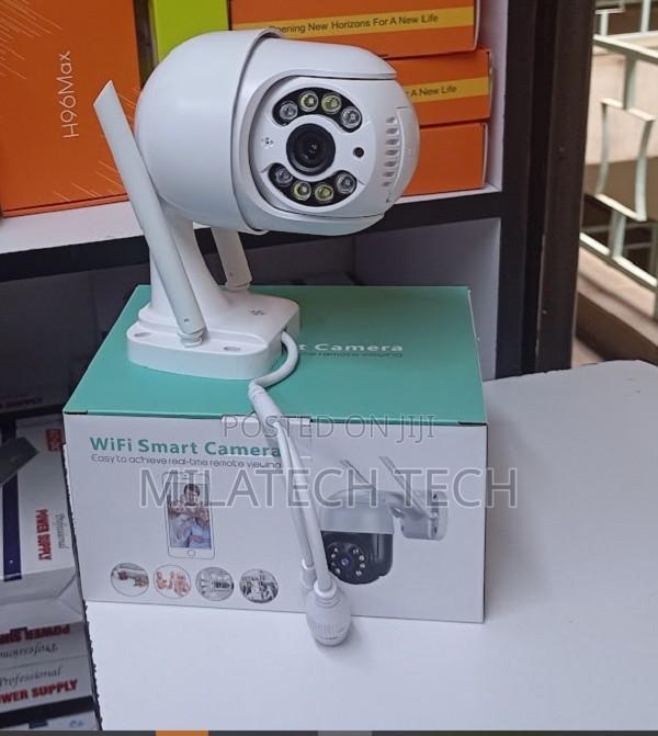 WiFi Dome PTZ CCTV Camera – HD Indoor Security Camera - main view