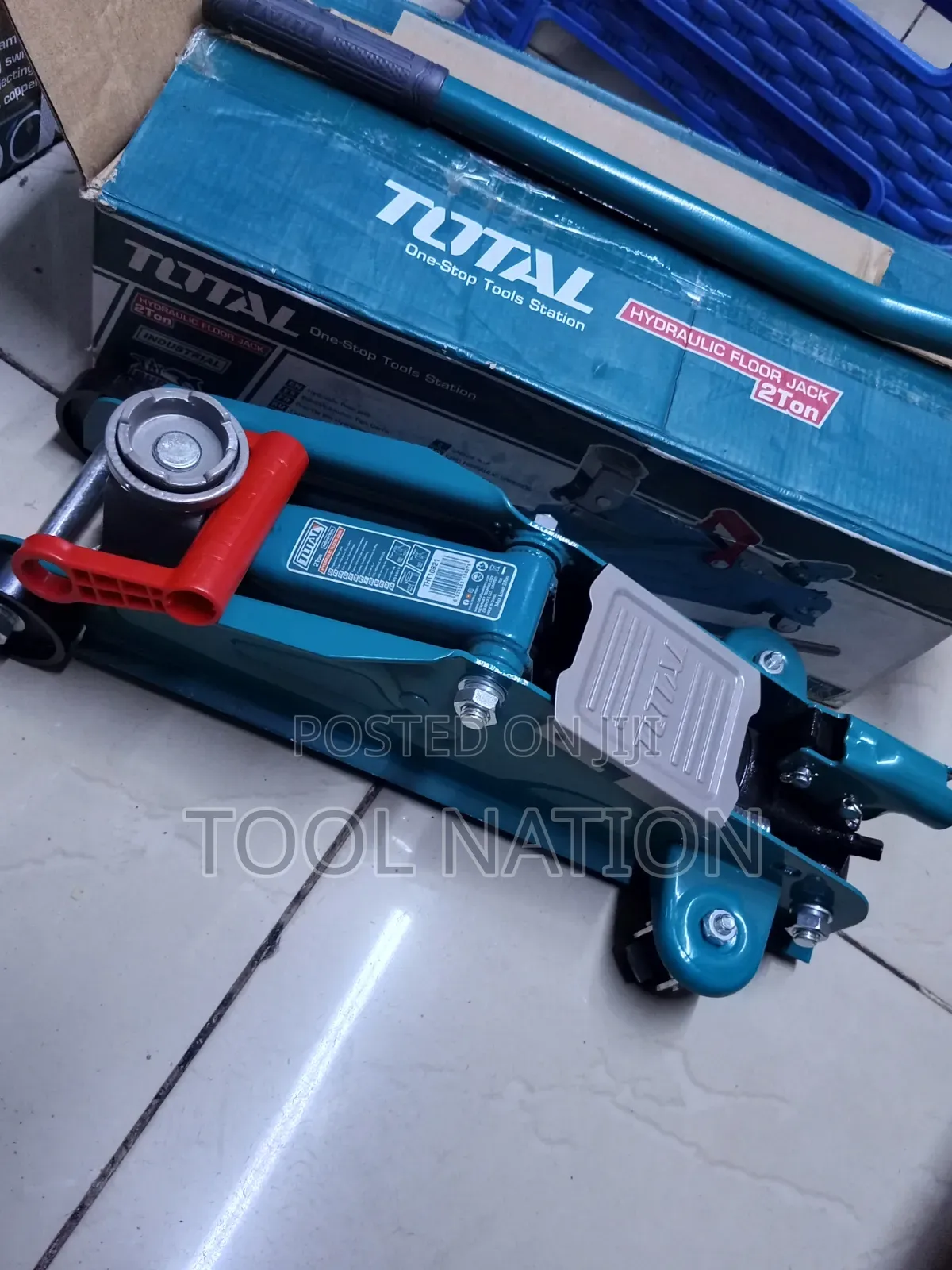 Total Hydraulic Floor Jack/Commercial Floor Jack