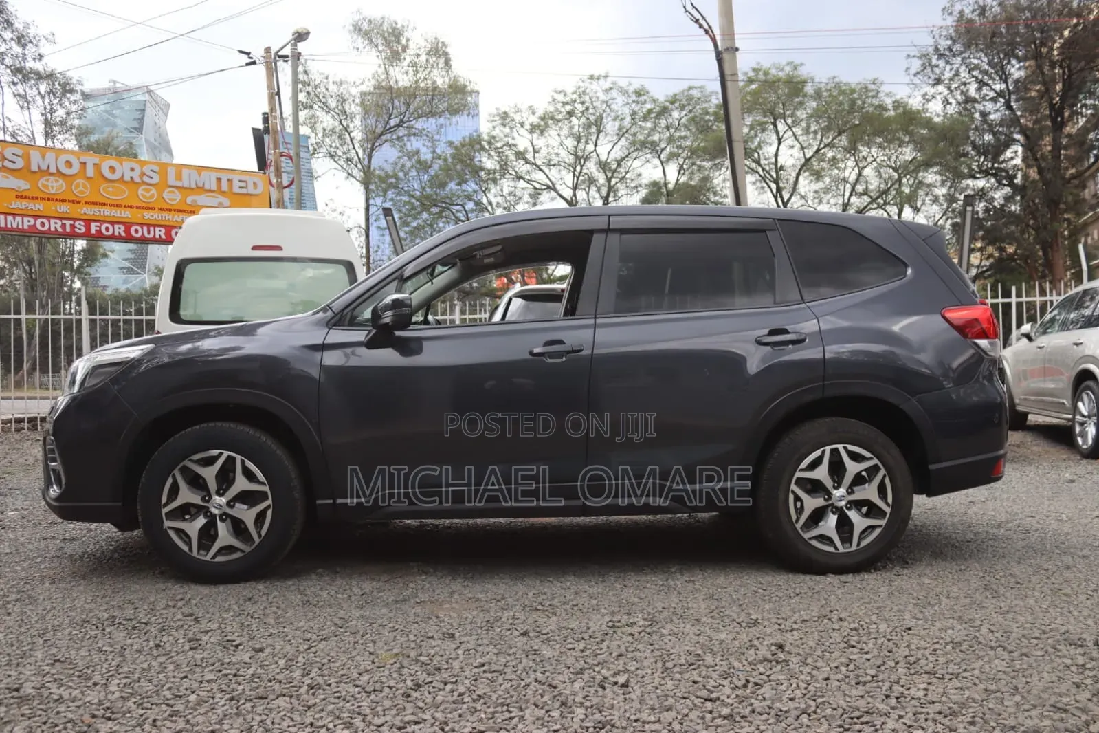 Subaru Forester 2018 Gray