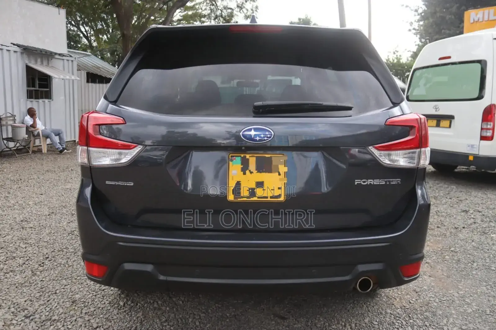 Subaru Forester 2018 Gray