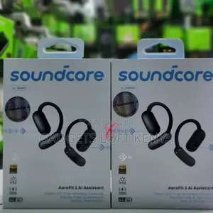 Soundcore A3874H12 *AeroFit 2 AI Assistant* Open Ear Wireless Earbuds