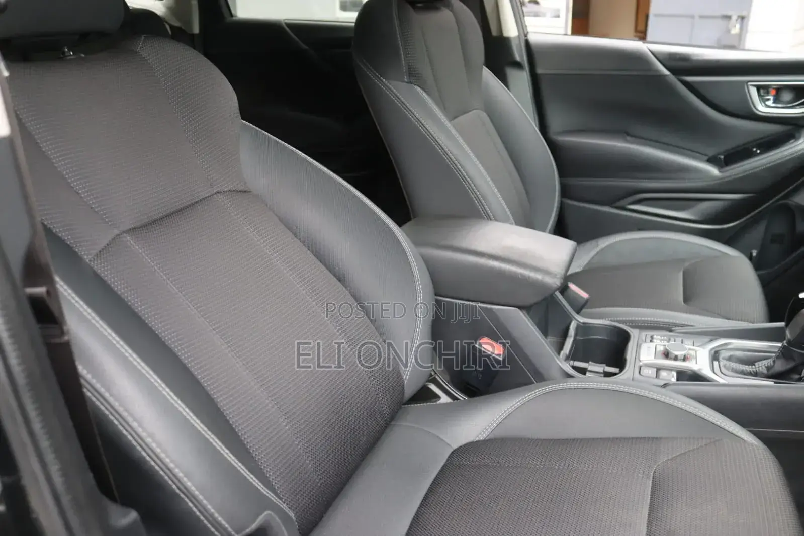 Subaru Forester 2018 Gray