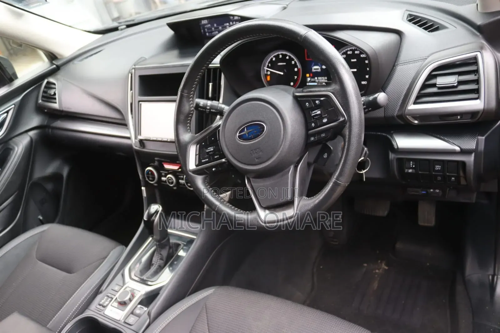 Subaru Forester 2018 Gray