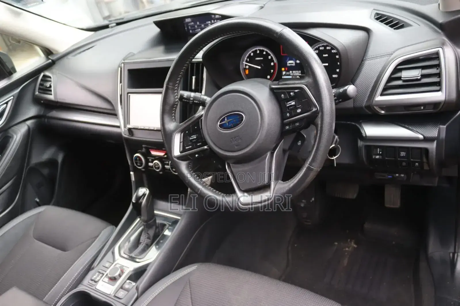 Subaru Forester 2018 Gray