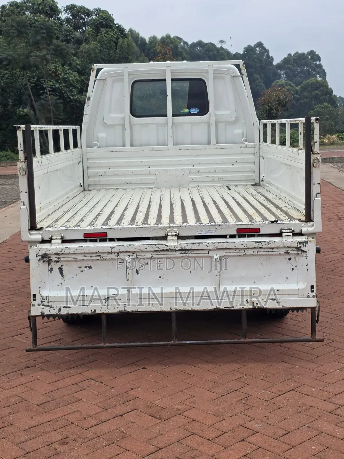 Mazda Bongo 2016 White