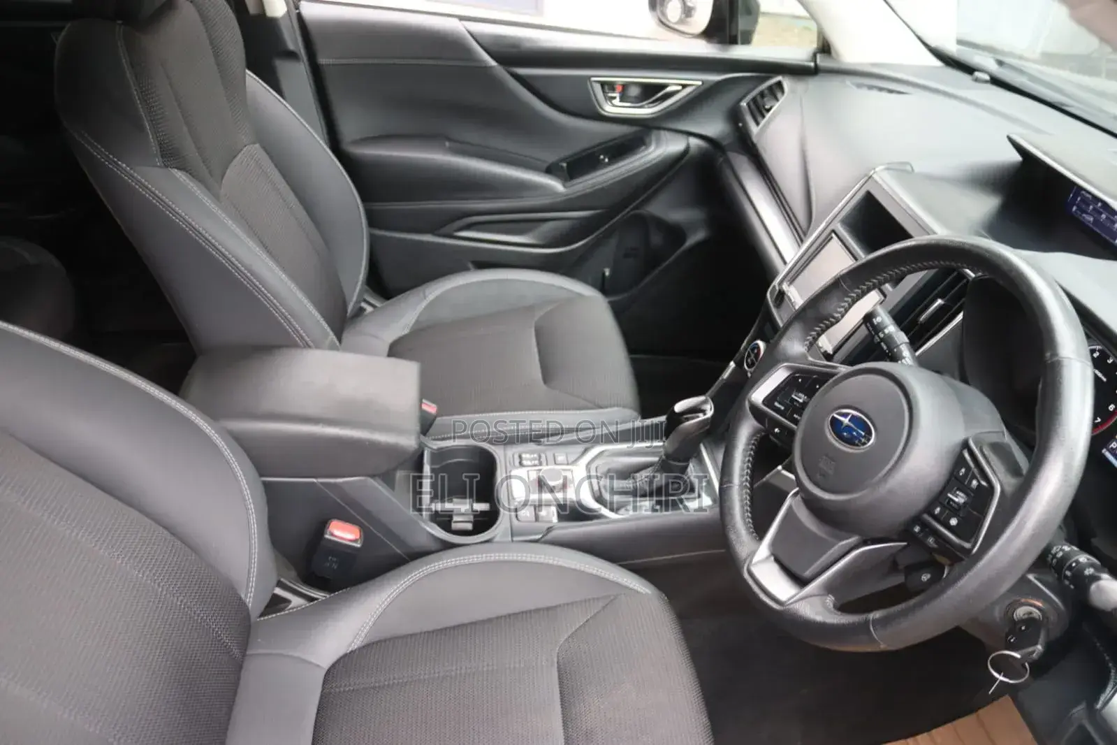 Subaru Forester 2018 Gray