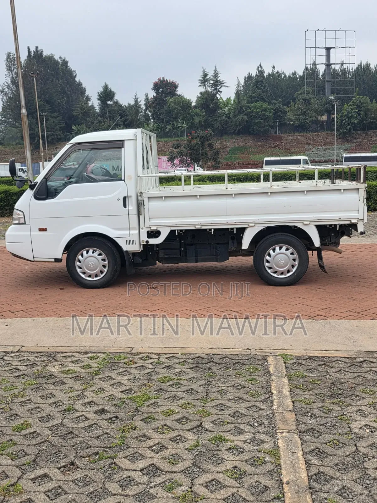 Mazda Bongo 2016 White