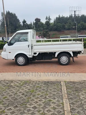 Mazda Bongo 2016 White