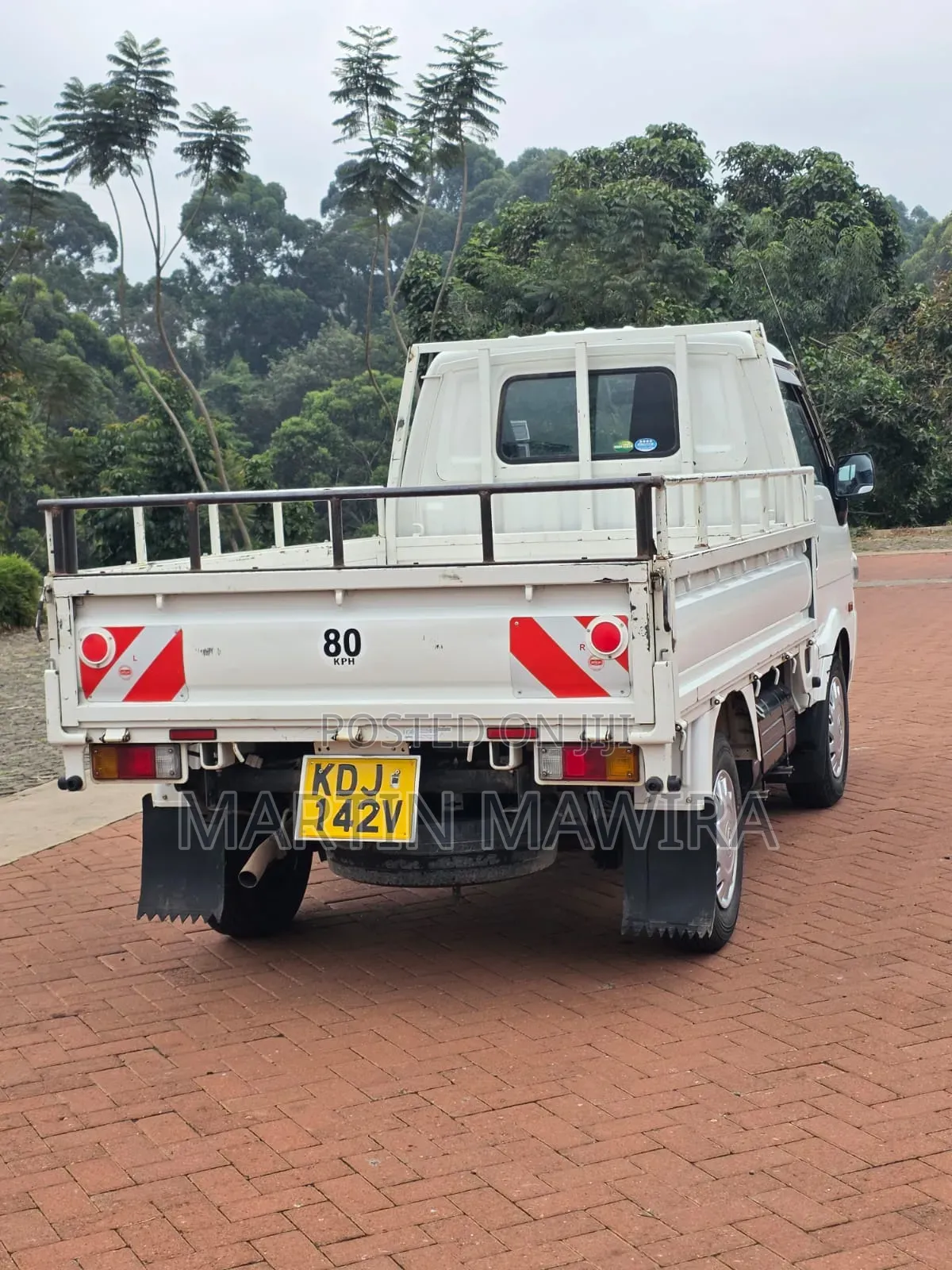 Mazda Bongo 2016 White