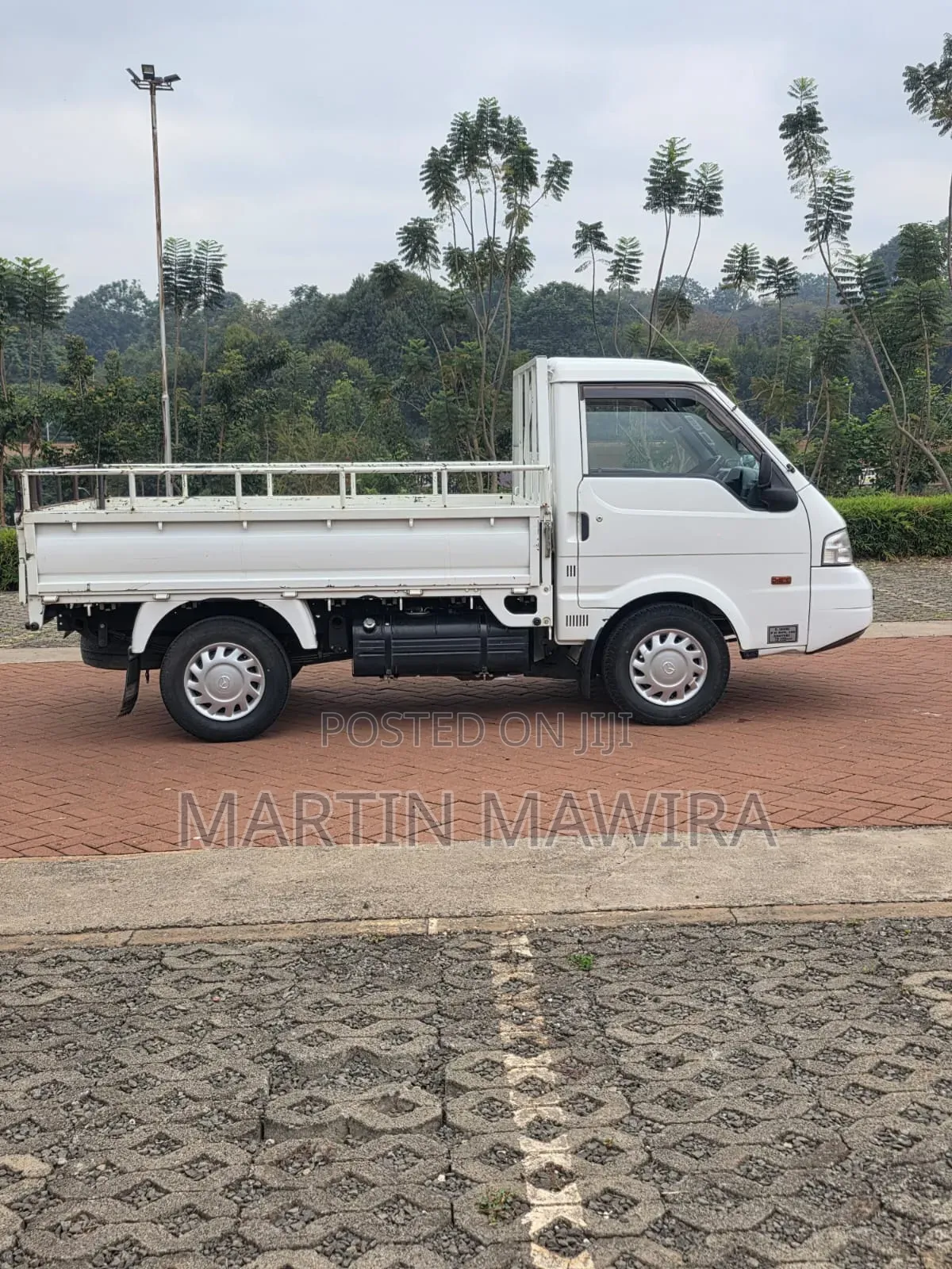 Mazda Bongo 2016 White
