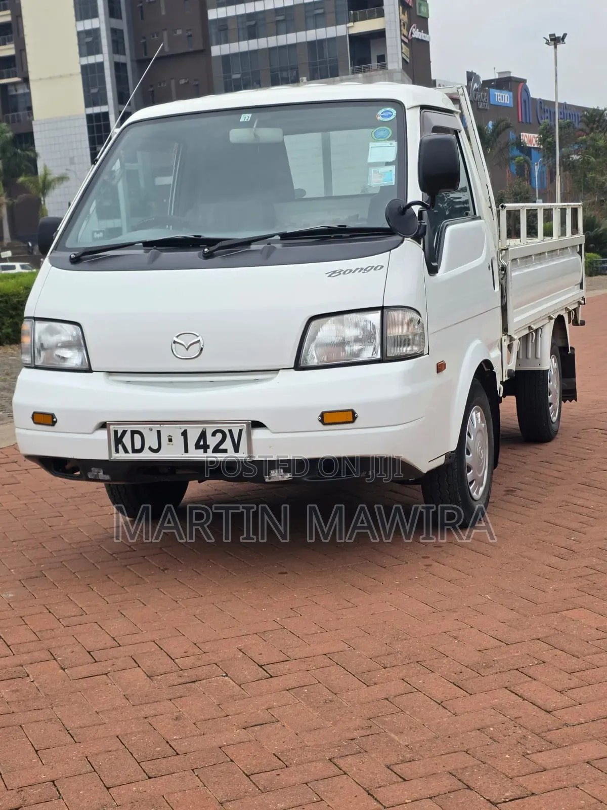 Mazda Bongo 2016 White