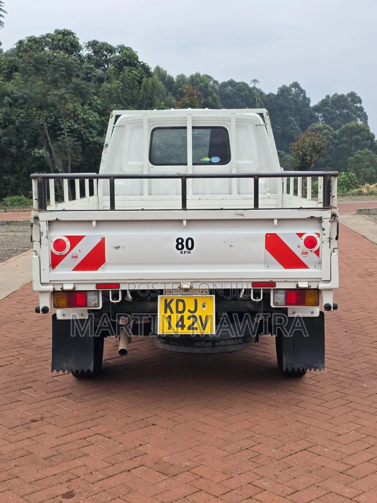 Mazda Bongo 2016 White