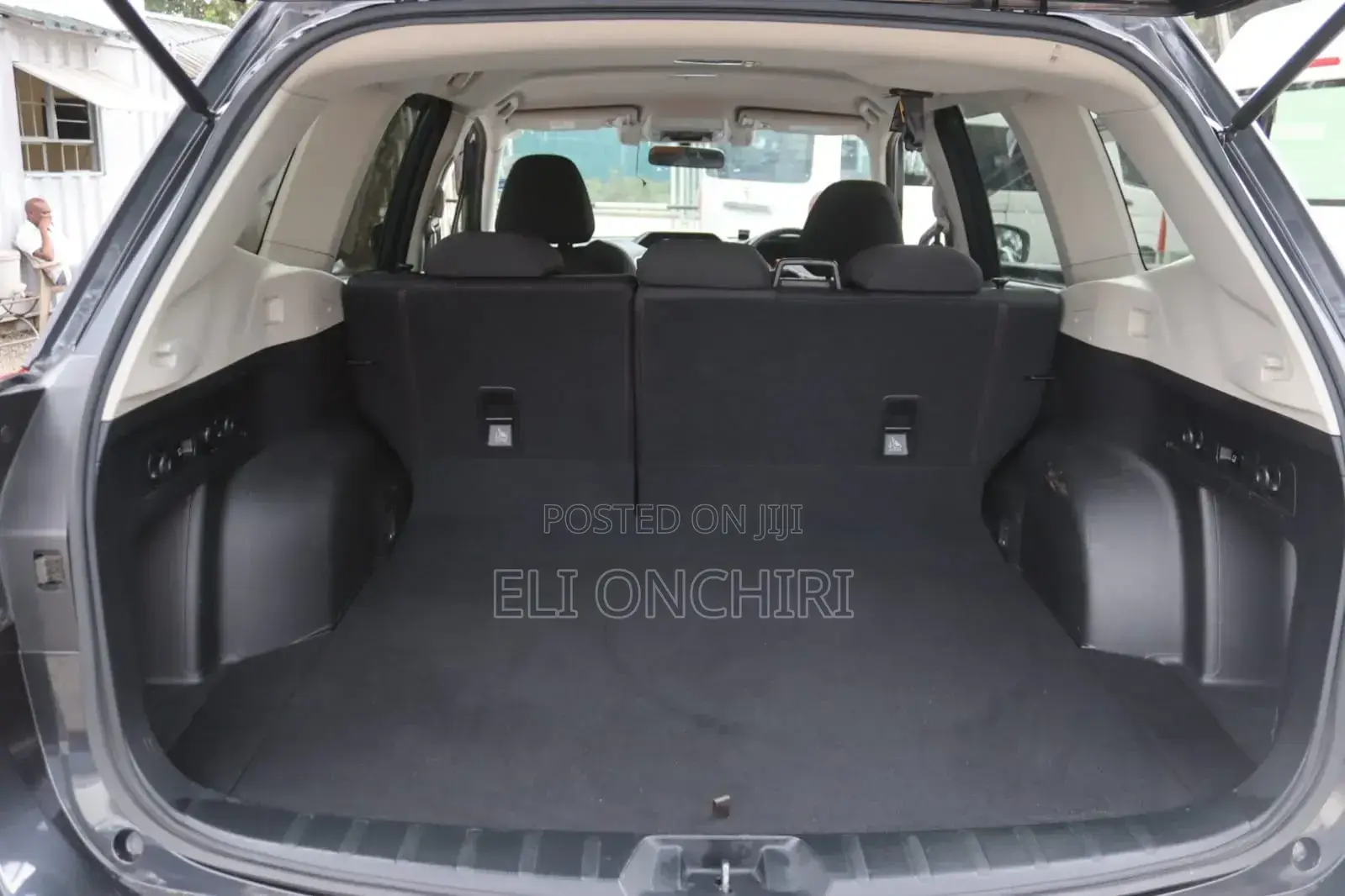 Subaru Forester 2018 Gray