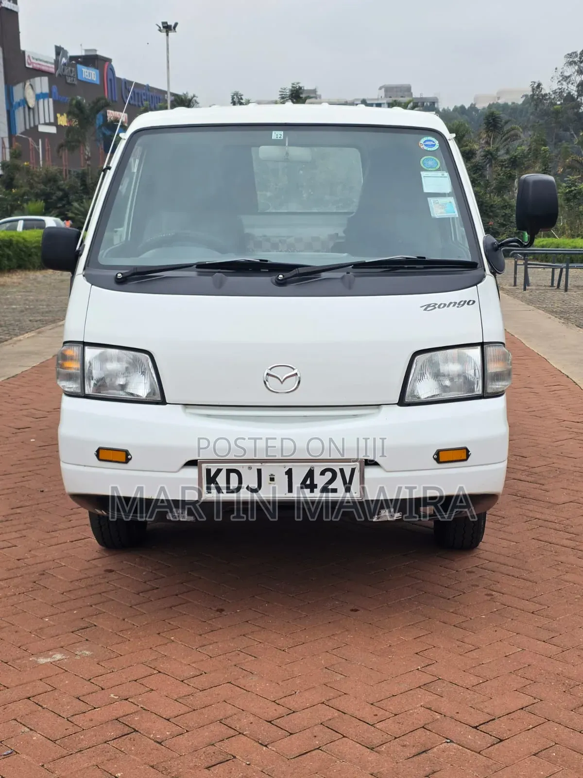 Mazda Bongo 2016 White