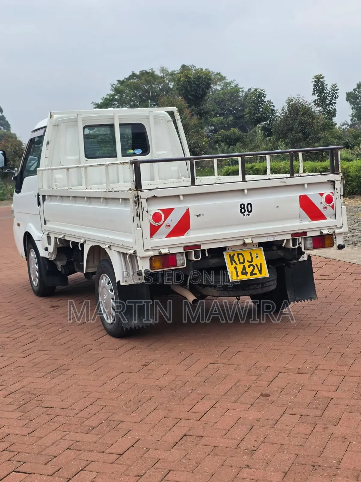 Mazda Bongo 2016 White