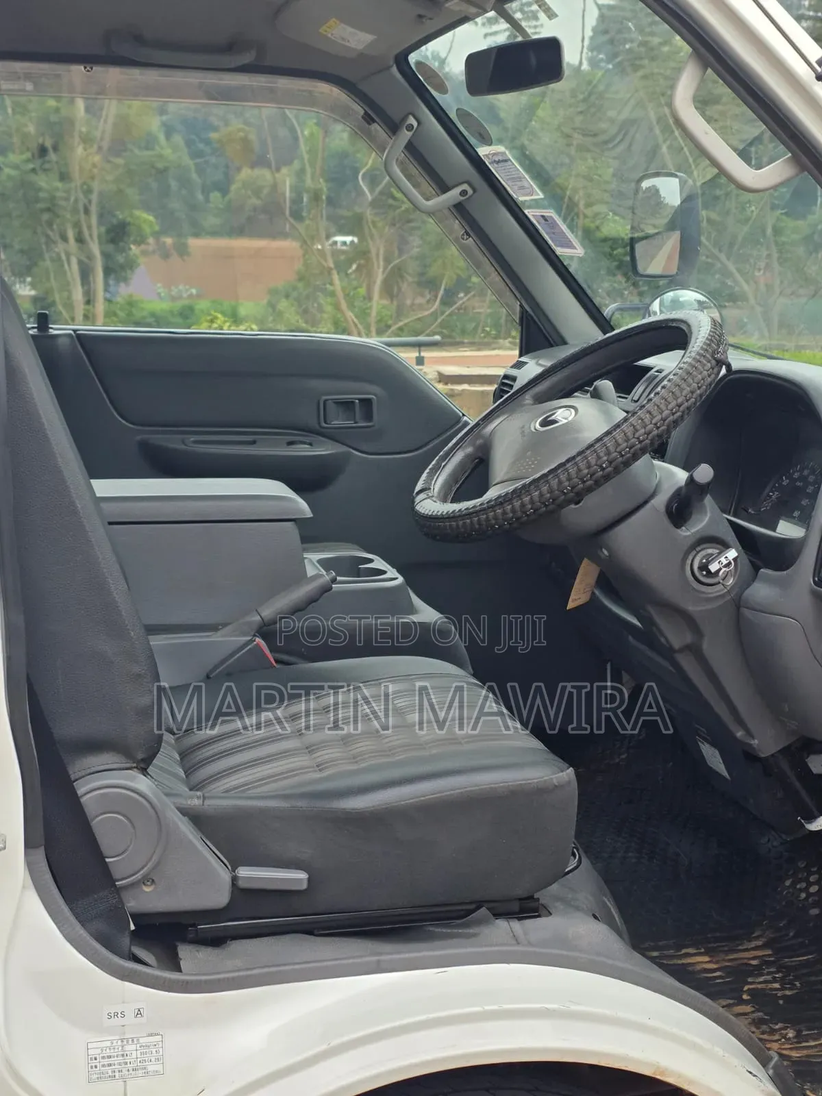 Mazda Bongo 2016 White