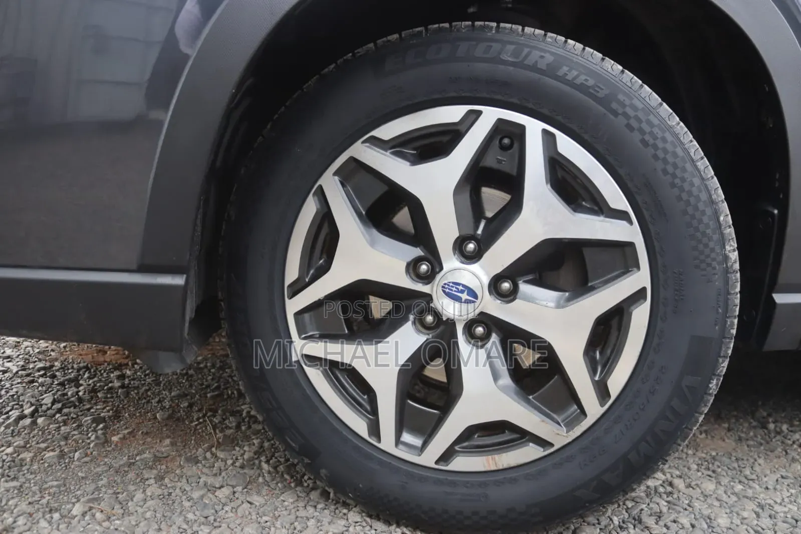 Subaru Forester 2018 Gray
