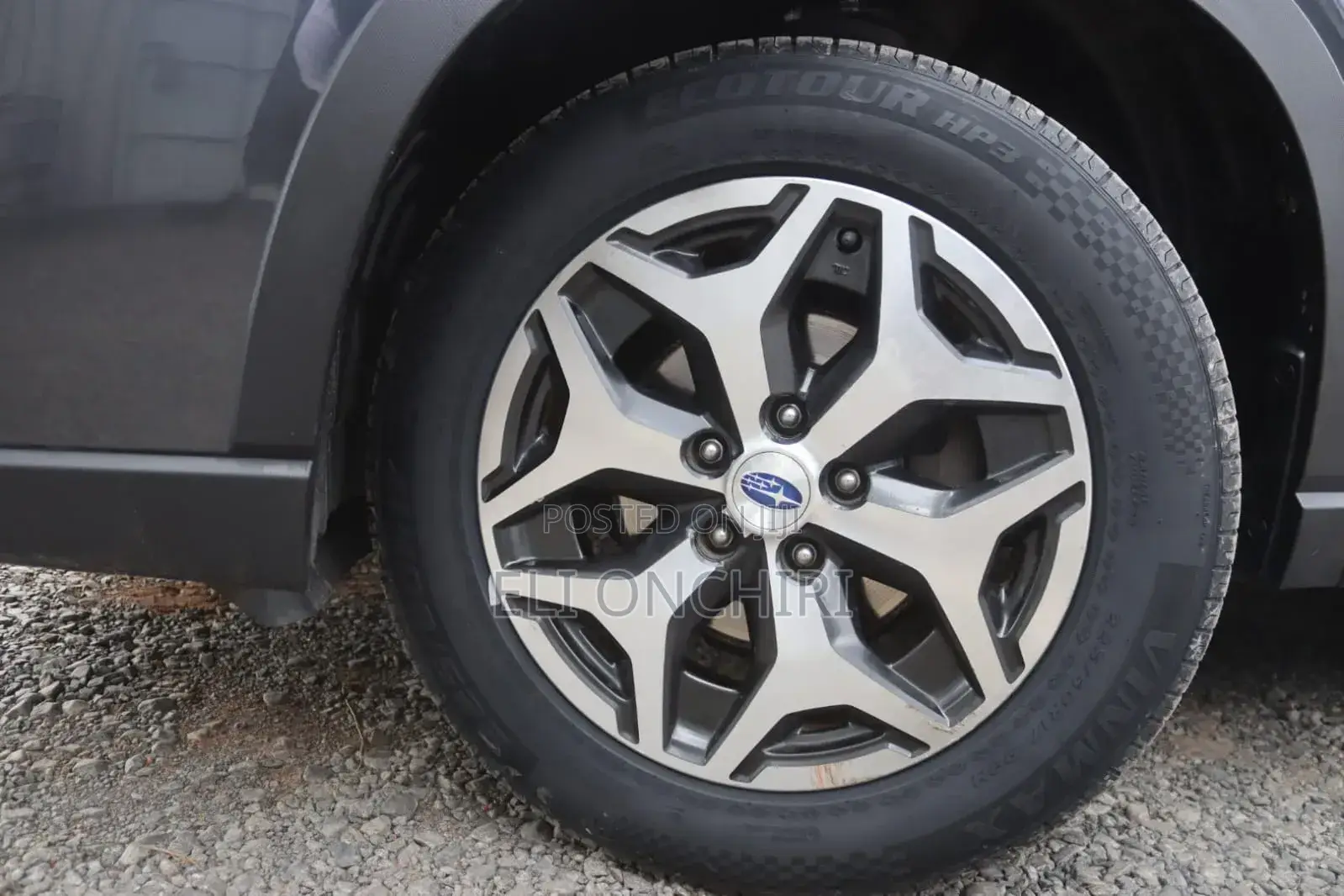 Subaru Forester 2018 Gray